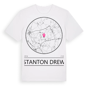 Stanton Drew t-shirt – ekologisk bomull t-shirt från Pinshirt