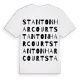Stanton Harcourt ordlek t-shirt