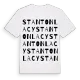 Stanton Lacy ordlek t-shirt