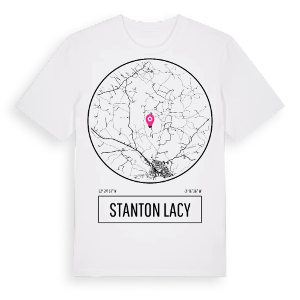 Stanton Lacy t-shirt – ekologisk bomull t-shirt från Pinshirt