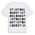 Stanton Long ordlek t-shirt