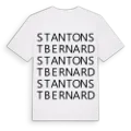 Stanton St Bernard ordlek t-shirt