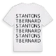 Stanton St Bernard ordlek t-shirt
