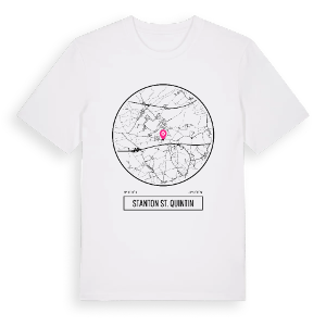Stanton St. Quintin t-shirt – ekologisk bomull t-shirt från Pinshirt