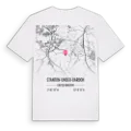 Stanton-under-Bardon karta t-shirt