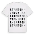 Stanton-under-Bardon ordlek t-shirt