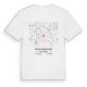 Stanton upon Hine Heath karta t-shirt