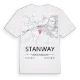 Stanway karta t-shirt
