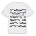 Stanway ordlek t-shirt