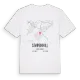 Stapenhill karta t-shirt
