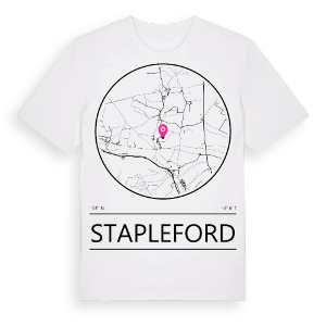 Stapleford t-shirt – ekologisk bomull t-shirt från Pinshirt