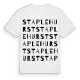 Staplehurst ordlek t-shirt