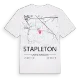 Stapleton karta t-shirt