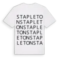 Stapleton ordlek t-shirt