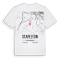 Stapleton karta t-shirt