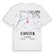 Stapleton karta t-shirt