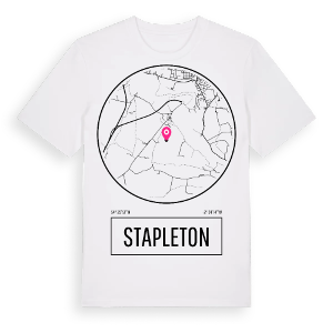 Stapleton t-shirt – ekologisk bomull t-shirt från Pinshirt