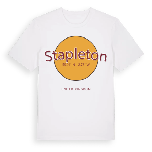 Stapleton cirkel t-shirt – ekologisk bomull t-shirt från Pinshirt
