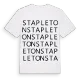 Stapleton ordlek t-shirt