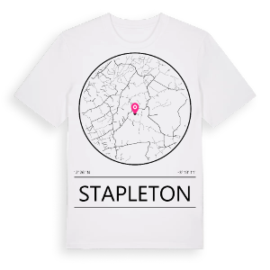 Stapleton t-shirt – ekologisk bomull t-shirt från Pinshirt