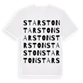 Starston ordlek t-shirt