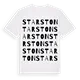 Starston ordlek t-shirt