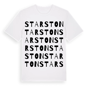 Starston ordlek t-shirt – ekologisk bomull t-shirt från Pinshirt