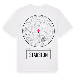 Starston t-shirt – ekologisk bomull t-shirt från Pinshirt
