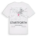 Startforth karta t-shirt