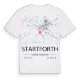 Startforth karta t-shirt