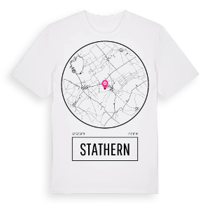 Stathern t-shirt – ekologisk bomull t-shirt från Pinshirt