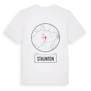 Staunton t-shirt – ekologisk bomull t-shirt från Pinshirt