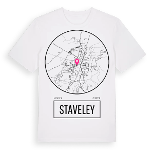 Staveley t-shirt – ekologisk bomull t-shirt från Pinshirt