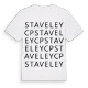 Staveley CP ordlek t-shirt