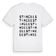 Stawell ordlek t-shirt