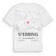 Stebbing karta t-shirt
