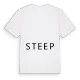 Jag älskar Steep t-shirt stort tryck