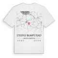 Steeple Bumpstead karta t-shirt