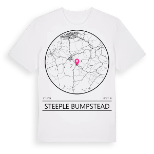 Steeple Bumpstead t-shirt – ekologisk bomull t-shirt från Pinshirt