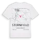 Sternfield karta t-shirt