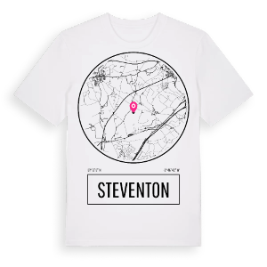 Steventon t-shirt – ekologisk bomull t-shirt från Pinshirt