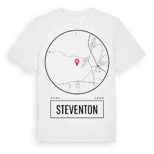 Steventon t-shirt – ekologisk bomull t-shirt från Pinshirt