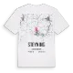 Steyning karta t-shirt