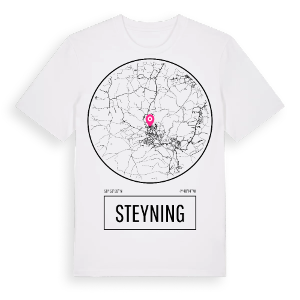 Steyning t-shirt – ekologisk bomull t-shirt från Pinshirt