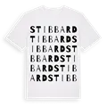 Stibbard ordlek t-shirt