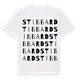 Stibbard ordlek t-shirt
