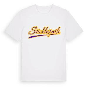 Sticklepath baseball t-shirt – ekologisk bomull t-shirt från Pinshirt