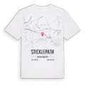 Sticklepath karta t-shirt