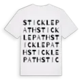 Sticklepath ordlek t-shirt