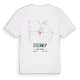 Stickney karta t-shirt